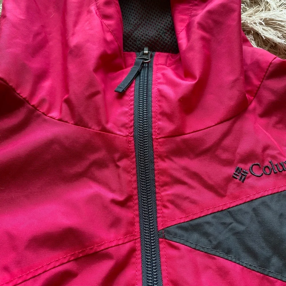 Girls Columbia Zip Front Jacket - Picture 5 of 10